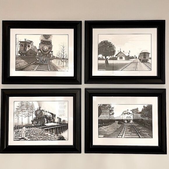 The Empire Builder #2582 Train Prints - Picture 4 of 5